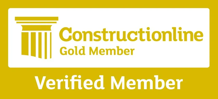 Construction Line Gold