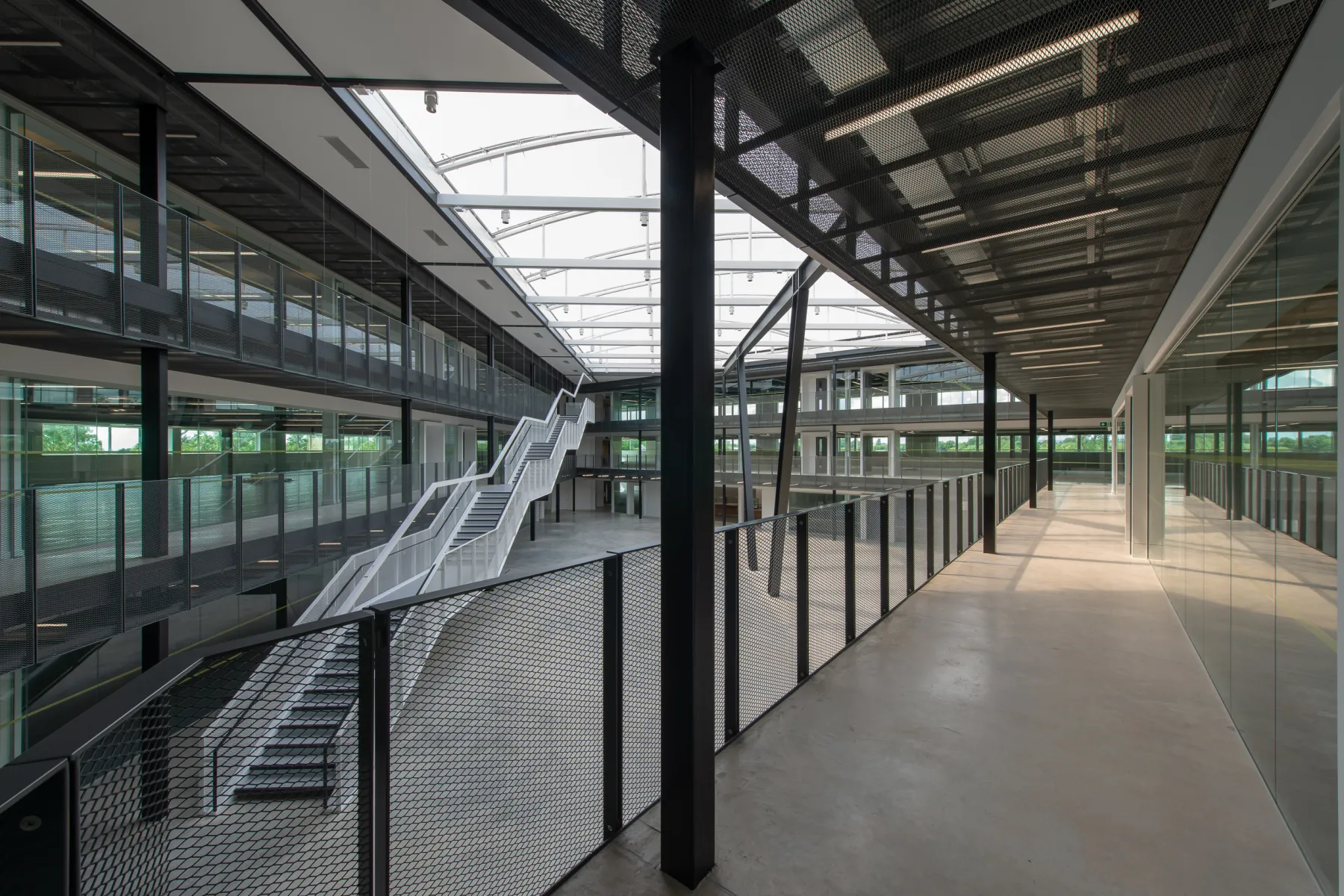 Mesh Ceilings